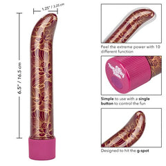Vibrador Naughty Bits Oh My G-Spot G-Spot Vibrator - Cake Sex Shop 2 3