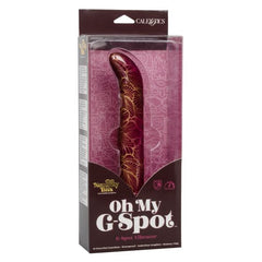 Vibrador Naughty Bits Oh My G-Spot G-Spot Vibrator - Cake Sex Shop