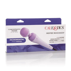 Masajeador Inspire Massager Lavender - Cake Sex Shop