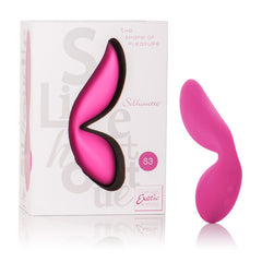 Vibrador Silhouette S 3 Pink - Cake Sex Shop