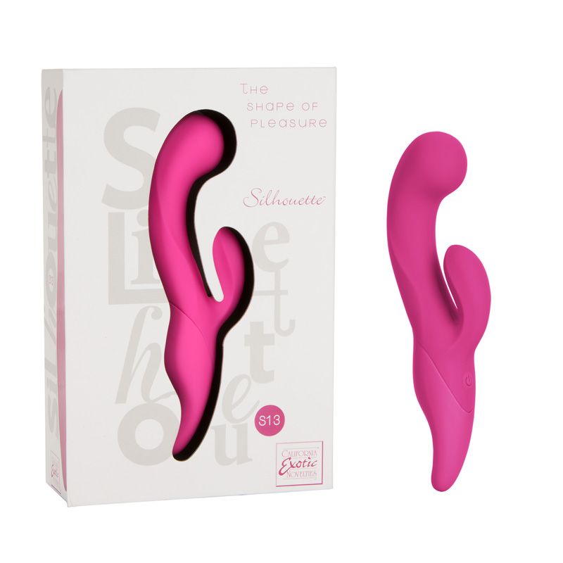 Vibrador Silhouette S 13 Pink - Cake Sex Shop
