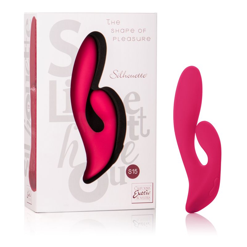 Vibrador Silhouette S 15 Red - Cake Sex Shop