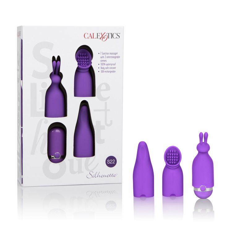 Estimulador Silhouette S 22 Puple - Cake Sex Shop