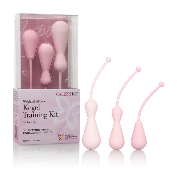 Kegel Inspire Weighted Silicone Kegel Training Kit - Cake Sex Shop
