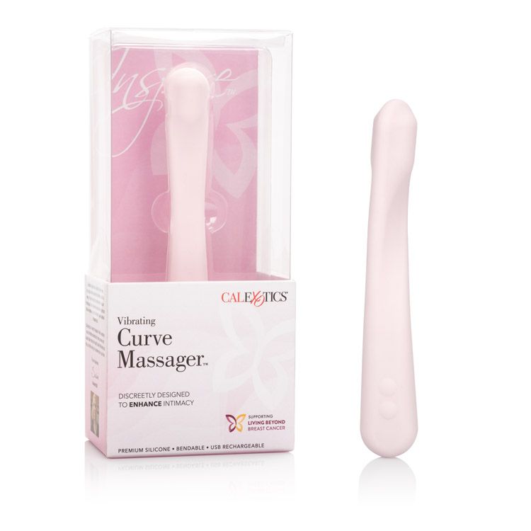 Vibrador Inspire Vibrating Curve Massager - Cake Sex Shop