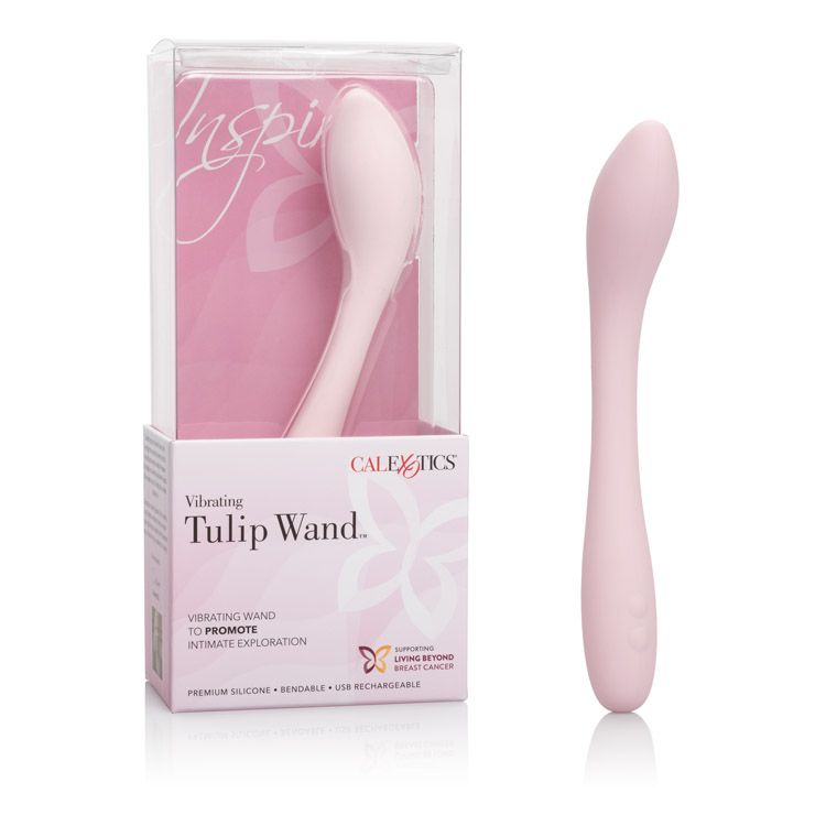 Vibrador Inspire Vibrating Tulip Wand - Cake Sex Shop