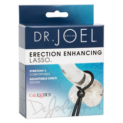 Anillo Dr. Joel Kaplan Erection Enhancing Lasso Black - Cake Sex Shop