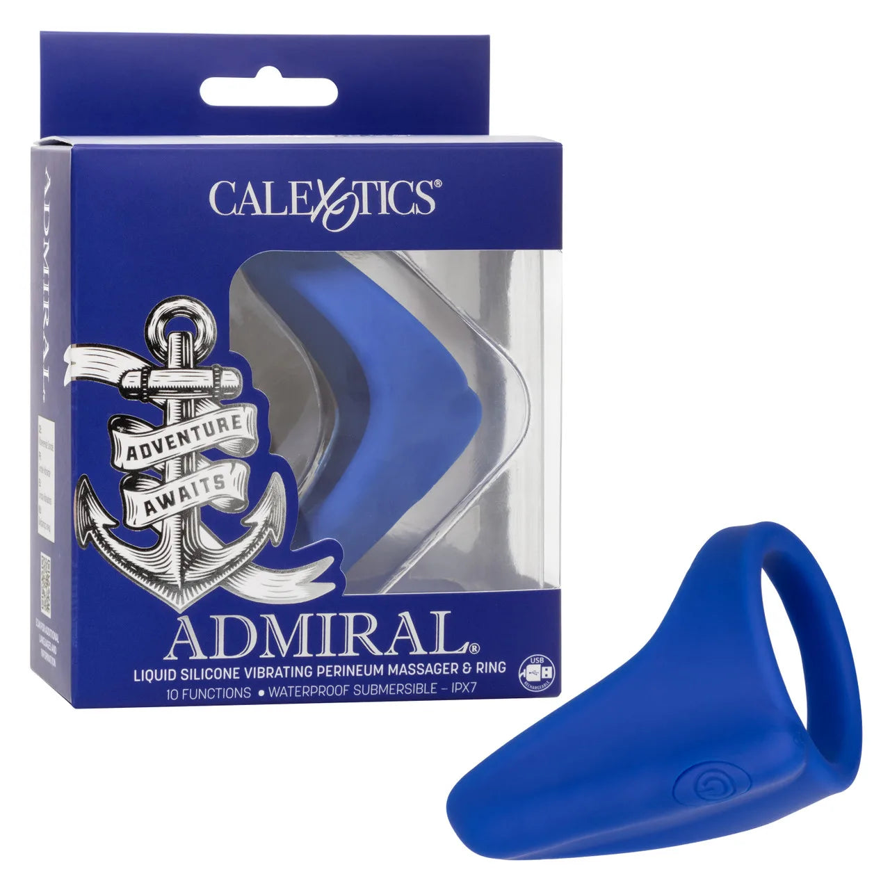 Anillo Admiral Vibrating Perineum Massager & Ring - Cake Sex Shop