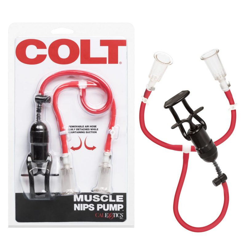 Bomba Colt Muscle Nips Pump - Cake Sex Shop
