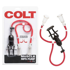 Bomba Colt Muscle Nips Pump - Cake Sex Shop