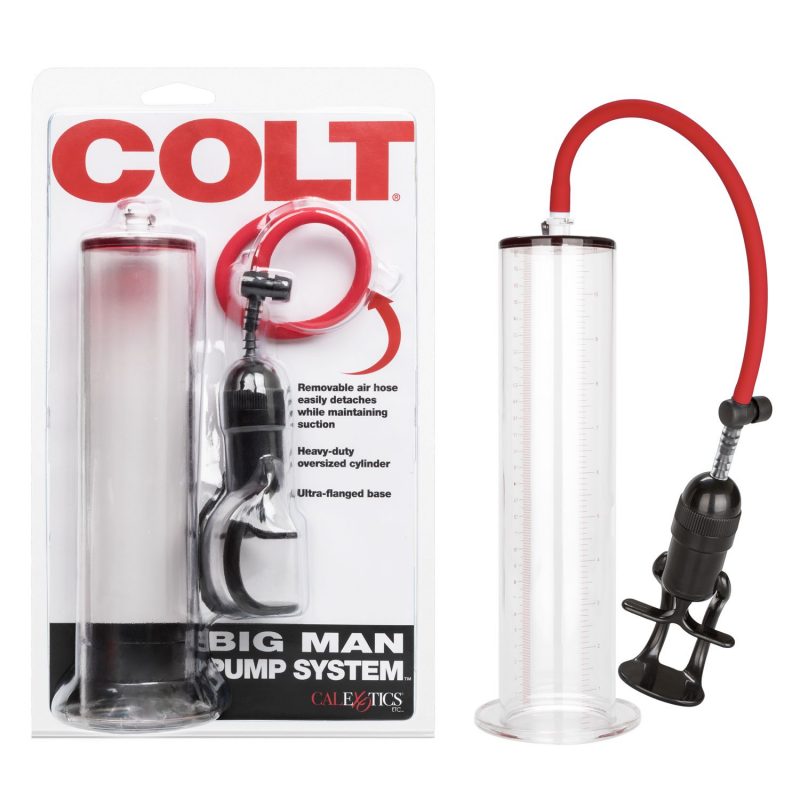 Bomba Colt Big Man Pump System - Cake Sex Shop