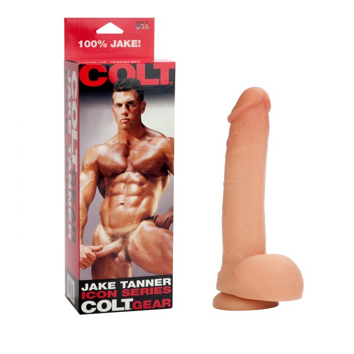 Dildo Colt Icon Series Jake Tanner 8" - Cake Sex Shop