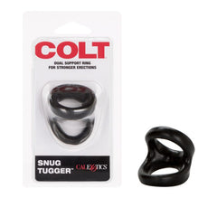 Anillo Colt Snug Tugger Black - Cake Sex Shop