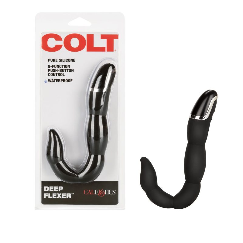 Masajeador de Próstata Colt Deep Flexer - Cake Sex Shop