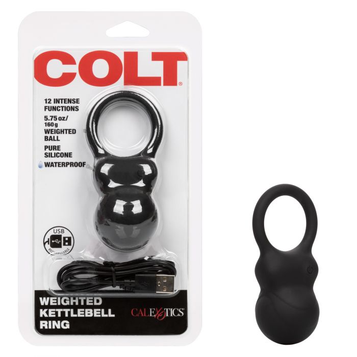 Anillo Colt Weighted Kettebell Ring - Cake Sex Shop