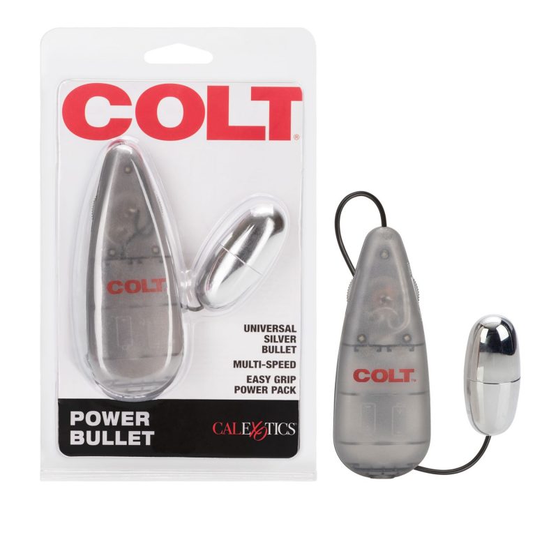 Vibrador Colt Multi-Speed Power Pak Bullet - Cake Sex Shop