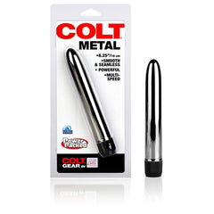Vibrador Colt 6.25" Metal Rod - Cake Sex Shop