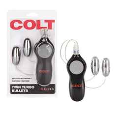 Vibrador Twin Turbo Bullets - Cake Sex Shop