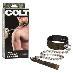 Collar Leash - Colt Camo - Cake Sex Shop