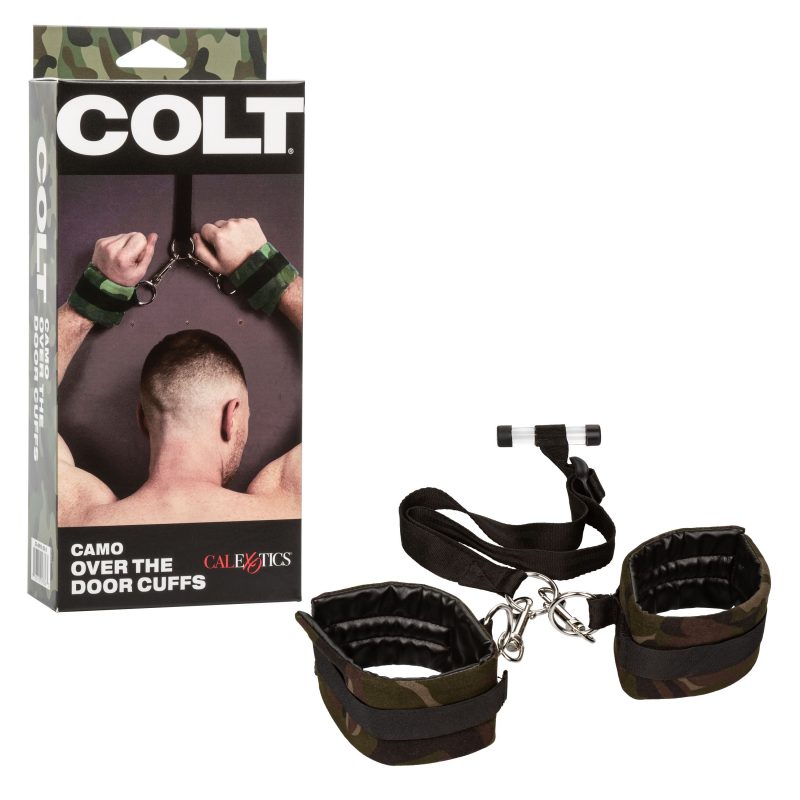 Esposas Colt Over The Door Cuffs - Cake Sex Shop