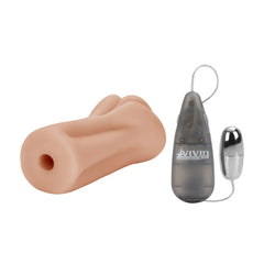 Masturbador Vivid Raw Cock Tease-Ivory - Cake Sex Shop 2