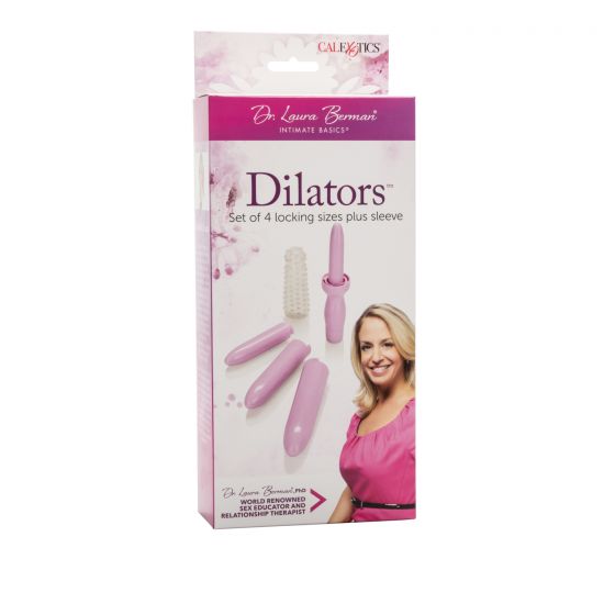 Dildo Dlb Dilators Set 4 Lock Slv - Cake Sex Shop