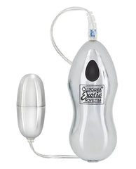 Vibrador Sterling Collection Silver Bullet 2-Speed Control - Cake Sex Shop 2