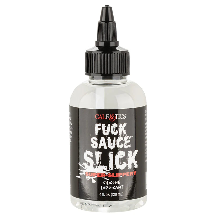 Lubricante Fuck Sauce Slick Silcone- 4Oz - Cake Sex Shop
