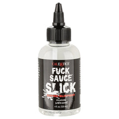Lubricante Fuck Sauce Slick Silcone- 4Oz - Cake Sex Shop