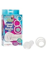 Masturbador Sue Jo Travel Head Honcho Kit - Cake Sex Shop