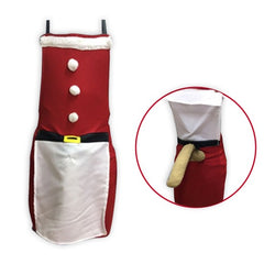 Mandil Santa Broma C/Pene Mt - Cake Sex Shop