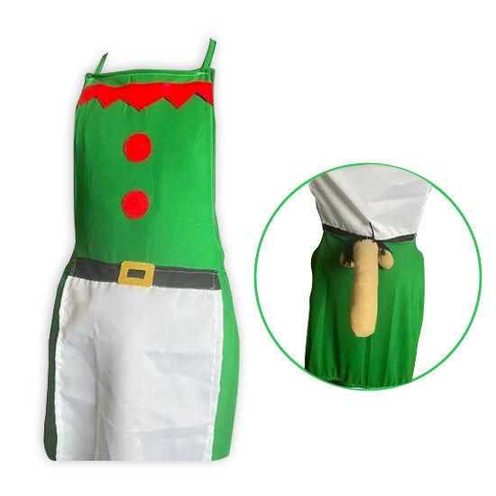 Mandil Duende C/Pene Broma Mt - Cake Sex Shop