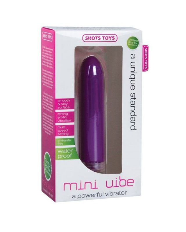 Vibrador Shots Toys Mini Vibe Purple - Cake Sex Shop