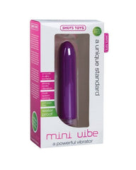 Vibrador Shots Toys Mini Vibe Purple - Cake Sex Shop