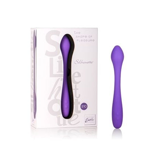 Vibrador Flexible Silhouette S10 Purple - Cake Sex Shop