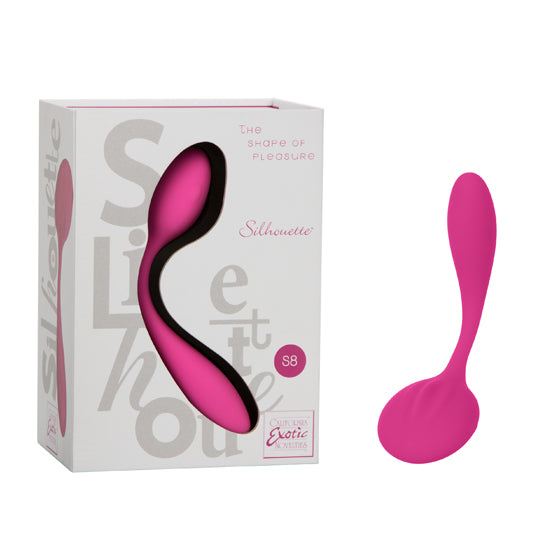 Vibrador Silhouette S8 Pink - Cake Sex Shop
