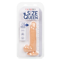 Dildo Size Queen 6"/15.25 Cm - Ivory - Cake Sex Shop