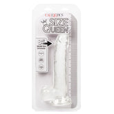 Dildo Size Queen - 20 cm - Clear - Cake Sex Shop