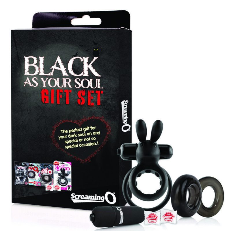 Anillo Black As You Soul Gift Set - Cake Sex Shop