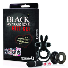 Anillo Black As You Soul Gift Set - Cake Sex Shop