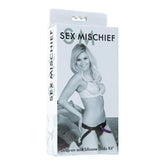 Arnés Sex And Mischief Strap-On & Silicone Dildo 5" - Cake Sex Shop