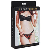 Arnés Sportsheets Saffron Strap On - Cake Sex Shop