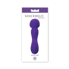 Masajeador Wand Vibe Purple - Cake Sex Shop 2