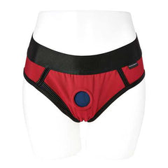 Active Harness Wear Em.Ex - Large Scarlet/Navy - Cake Sex Shop 2