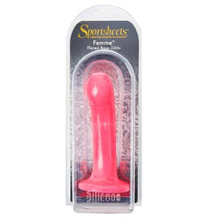 Dildo Sportsheets Femme Rubber Dildo 6.5" - Cake Sex Shop 2