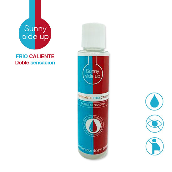 Lubricante Sunny Side Up Doble Sensasión 4oz - Cake Sex Shop