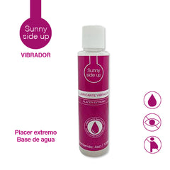 Lubricante Sunny Side Up Vibrador 4oz - Cake Sex Shop