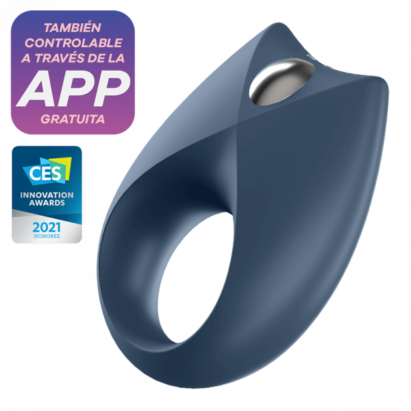 Anillo Royal One Satisfyer - Cake Sex Shop