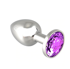 Plug Anal con Cristal - Cake Sex Shop