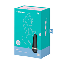 Succionador Satisfyer Pro 3 Vibration - Cake Sex Shop 2